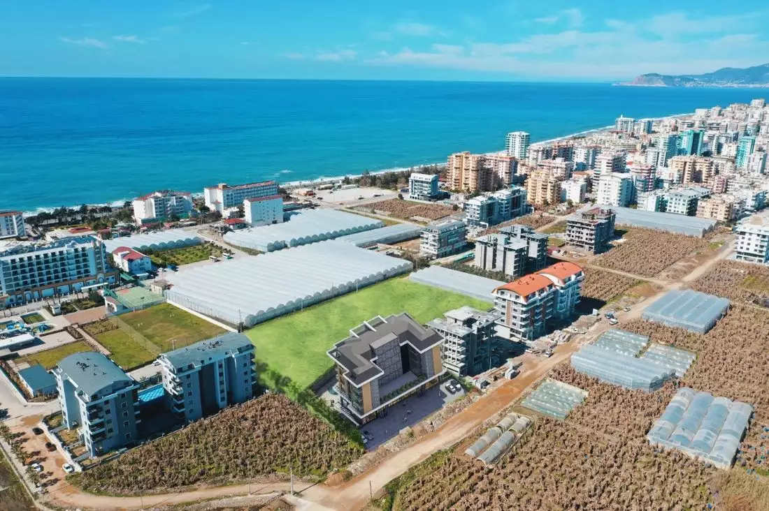 Квартира 50м² в Турции, Каргыджак. Стоимостью 110000€ аренда фото-3