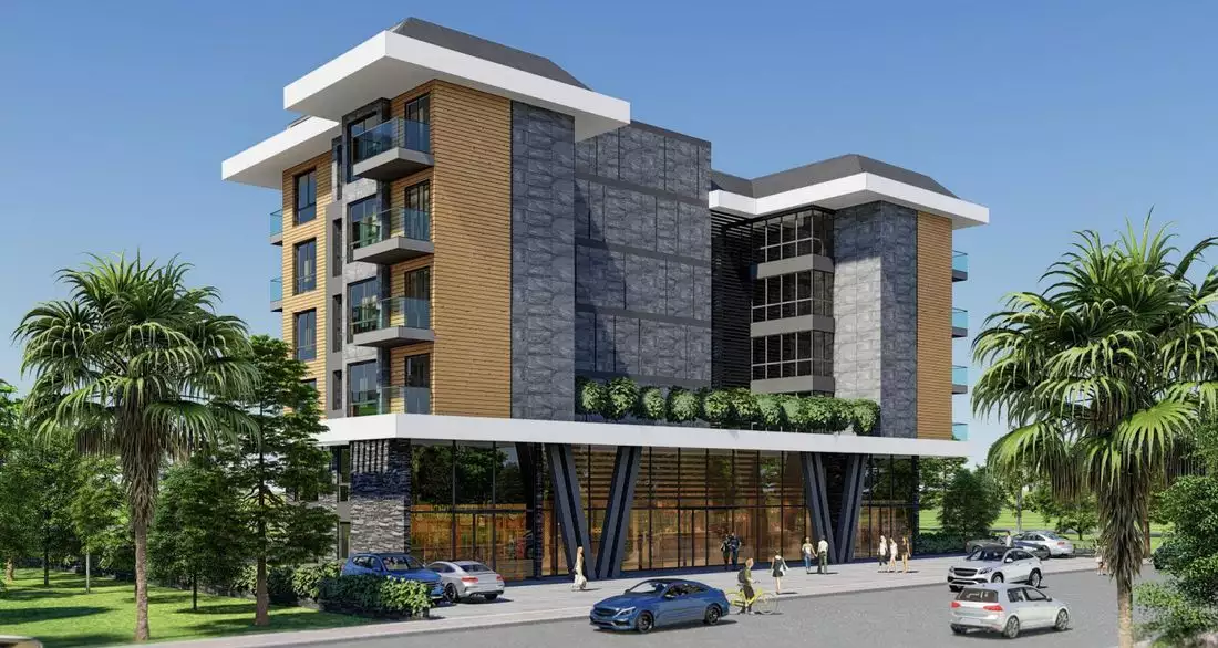 Квартира 50м² в Турции, Каргыджак. Стоимостью 110000€ аренда фото-5