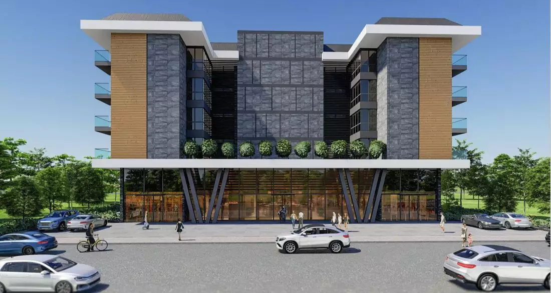Квартира 50м² в Турции, Каргыджак. Стоимостью 110000€ аренда фото-6