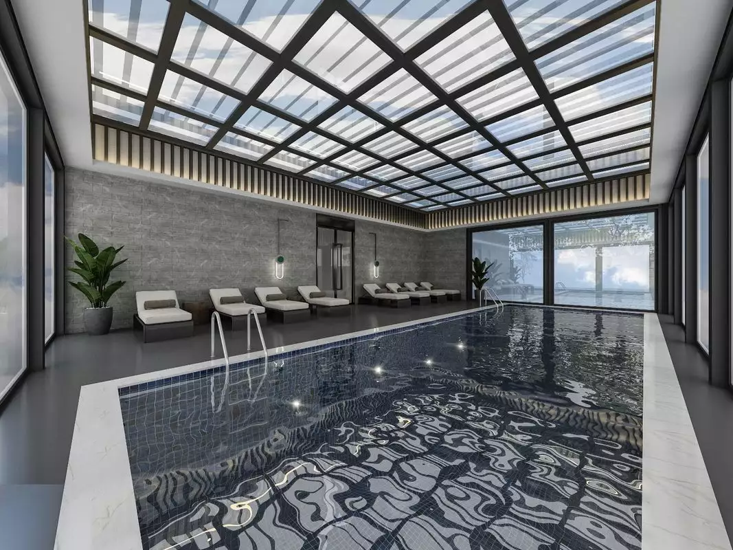 Квартира 50м² в Турции, Каргыджак. Стоимостью 110000€ аренда фото-17