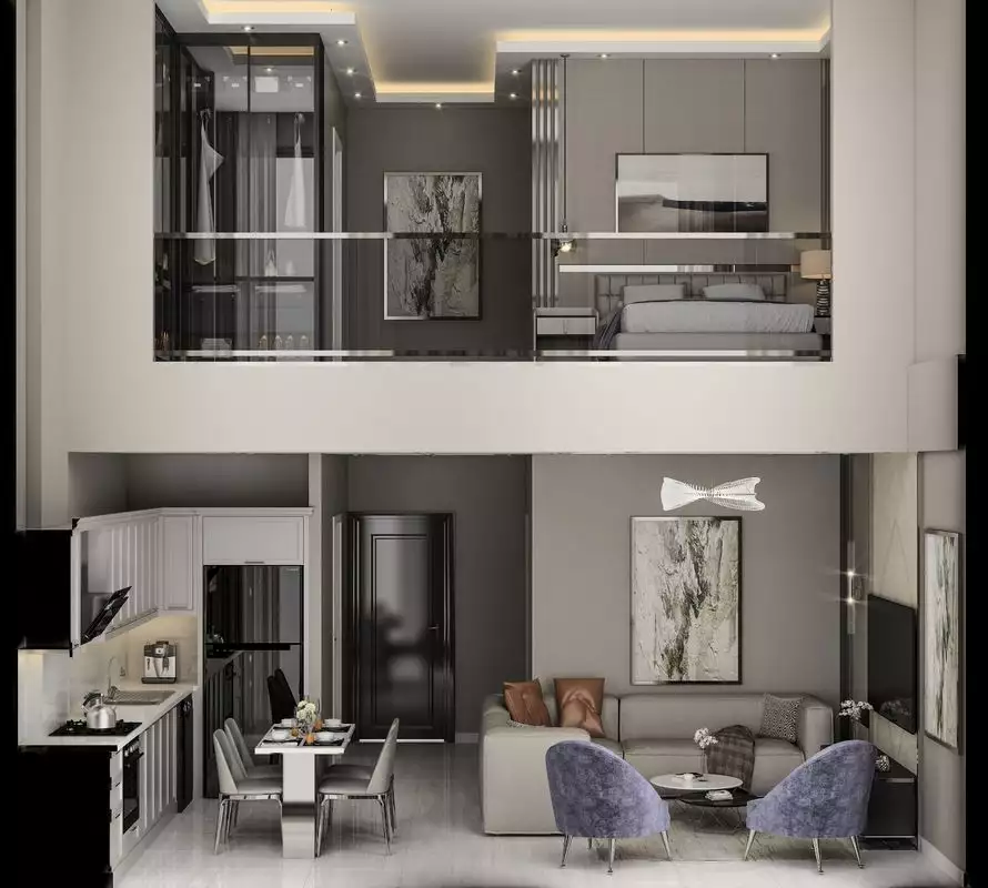 Квартира 50м² в Турции, Каргыджак. Стоимостью 110000€ аренда фото-24
