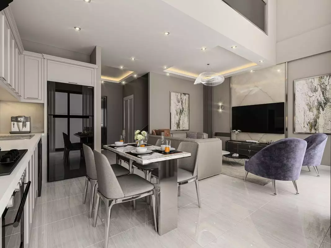Квартира 50м² в Турции, Каргыджак. Стоимостью 110000€ аренда фото-25