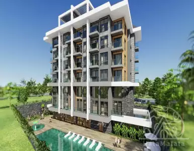 Купить квартиру в Турции 110000€