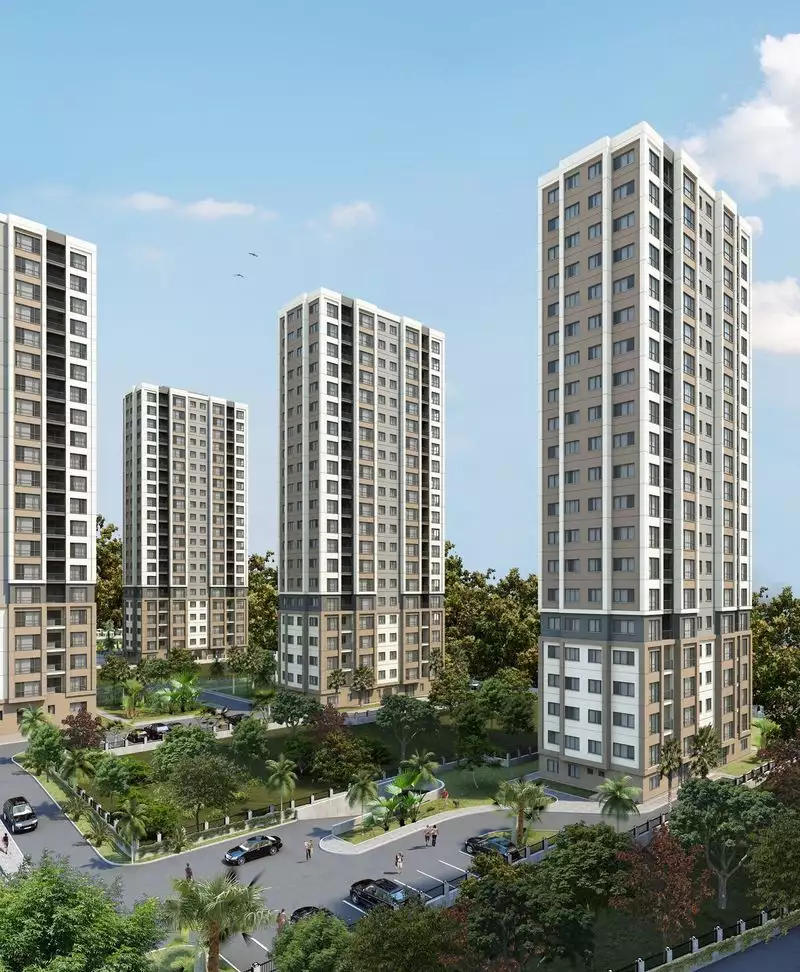 Квартира 54м² в Турции, Стамбул. Стоимостью 235882€ аренда фото-1