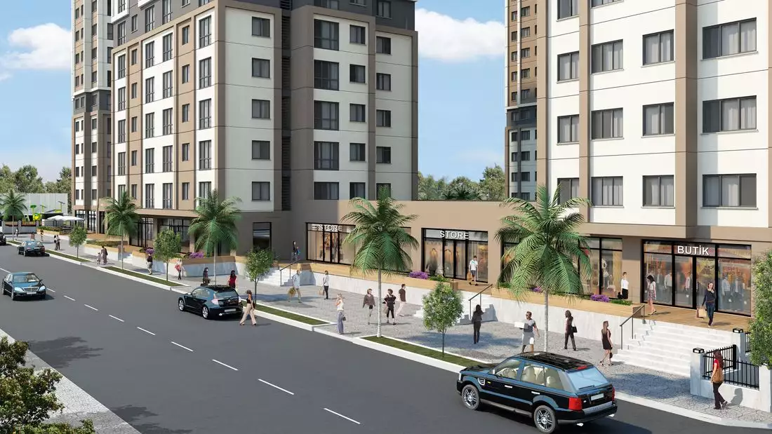 Квартира 54м² в Турции, Стамбул. Стоимостью 235882€ аренда фото-2