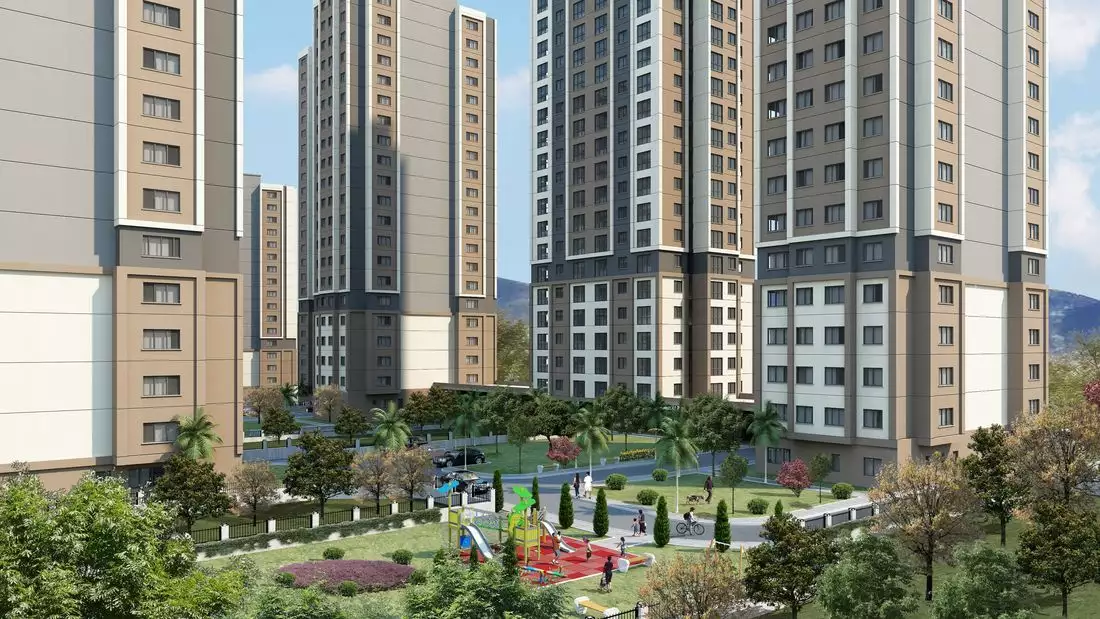 Квартира 54м² в Турции, Стамбул. Стоимостью 235882€ аренда фото-3