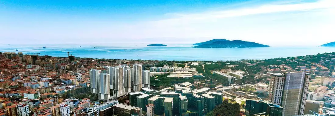 Квартира 54м² в Турции, Стамбул. Стоимостью 235882€ аренда фото-4