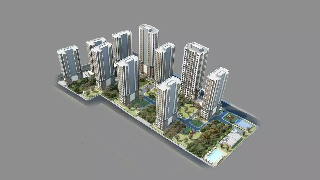 Квартира 54м² в Турции, Стамбул. Стоимостью 235882€ аренда фото-6