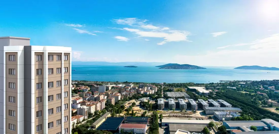 Квартира 54м² в Турции, Стамбул. Стоимостью 235882€ аренда фото-7