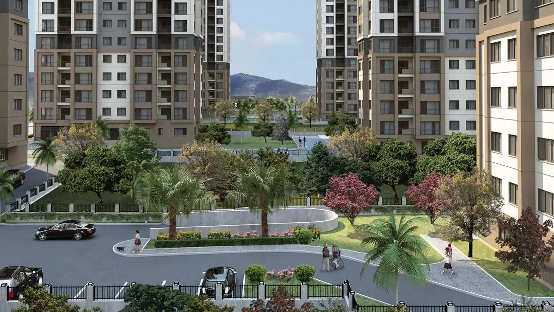 Квартира 54м² в Турции, Стамбул. Стоимостью 235882€ аренда фото-8