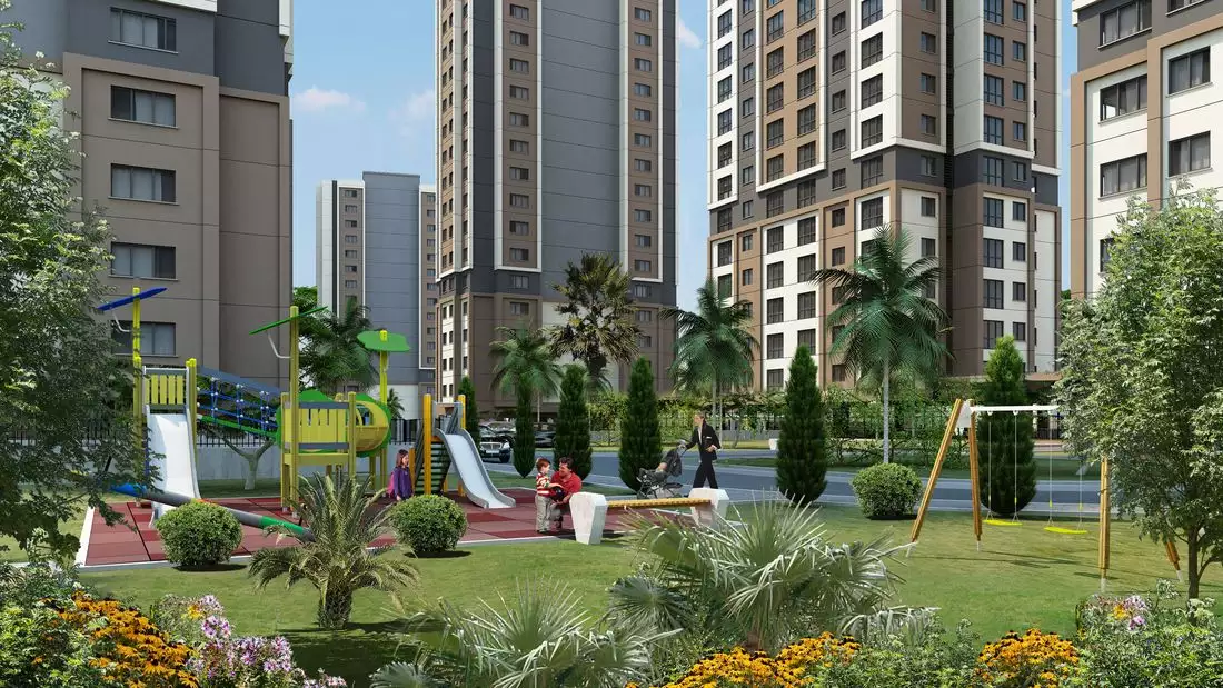 Квартира 54м² в Турции, Стамбул. Стоимостью 235882€ аренда фото-9