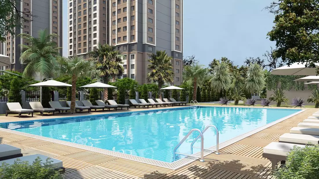 Квартира 54м² в Турции, Стамбул. Стоимостью 235882€ аренда фото-10