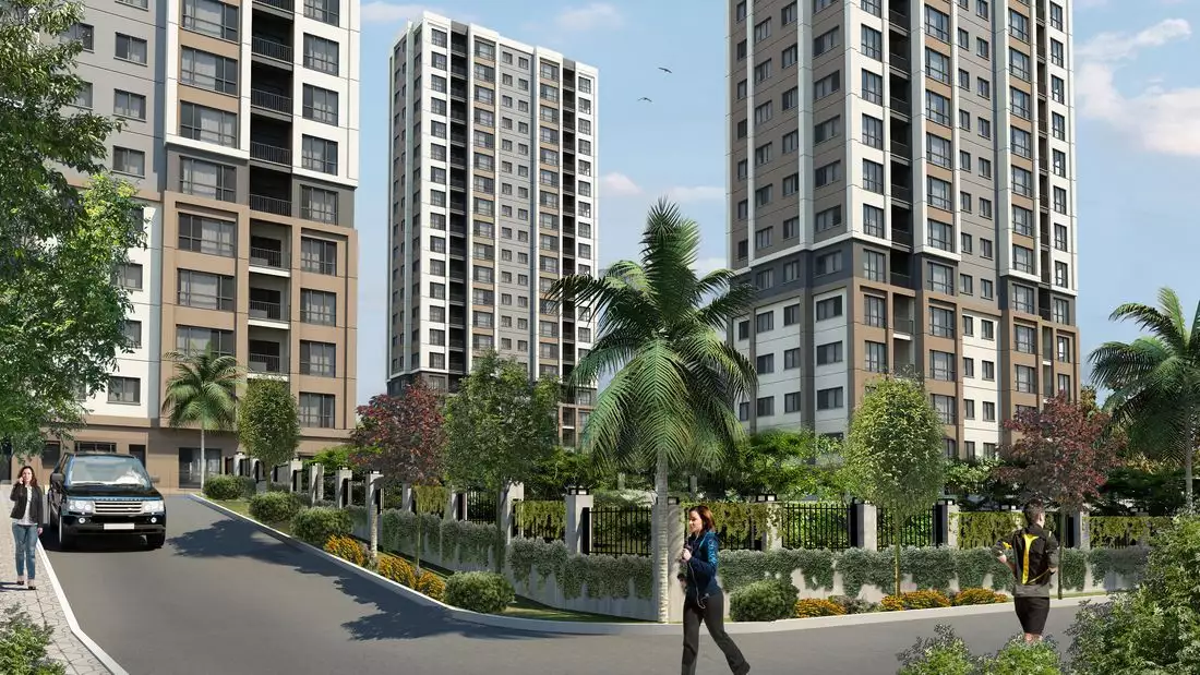Квартира 54м² в Турции, Стамбул. Стоимостью 235882€ аренда фото-11