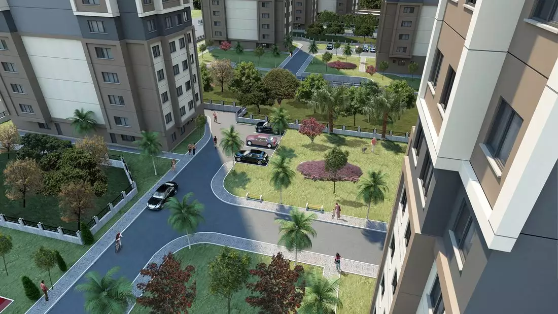 Квартира 54м² в Турции, Стамбул. Стоимостью 235882€ аренда фото-12