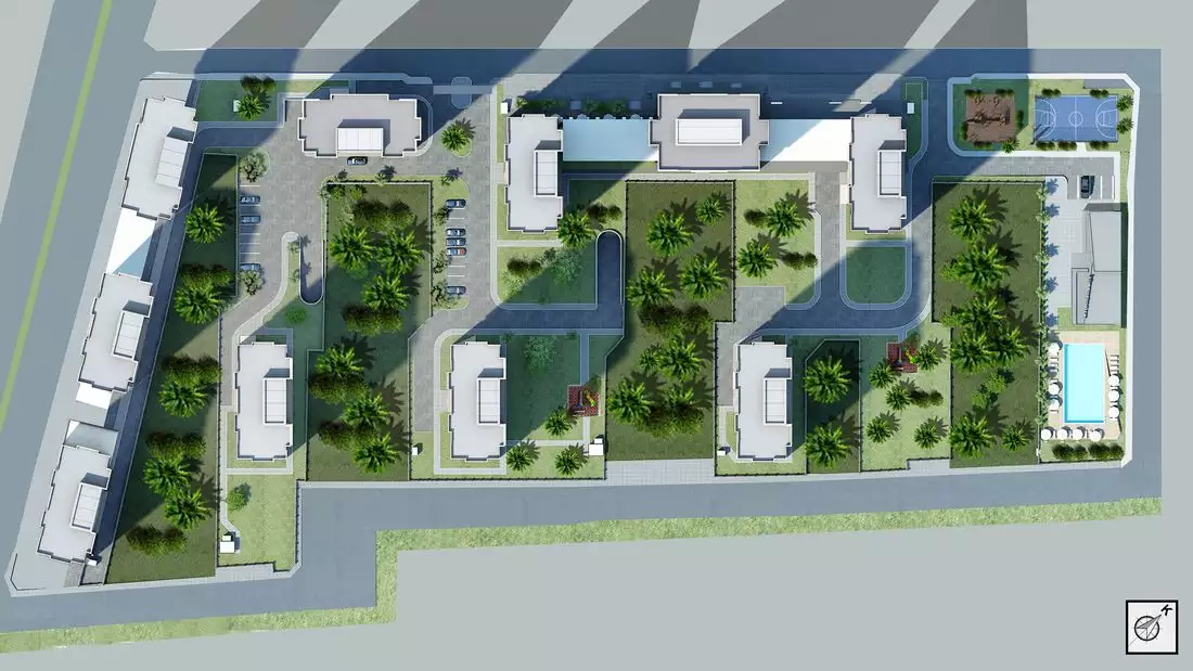 Квартира 54м² в Турции, Стамбул. Стоимостью 235882€ аренда фото-13