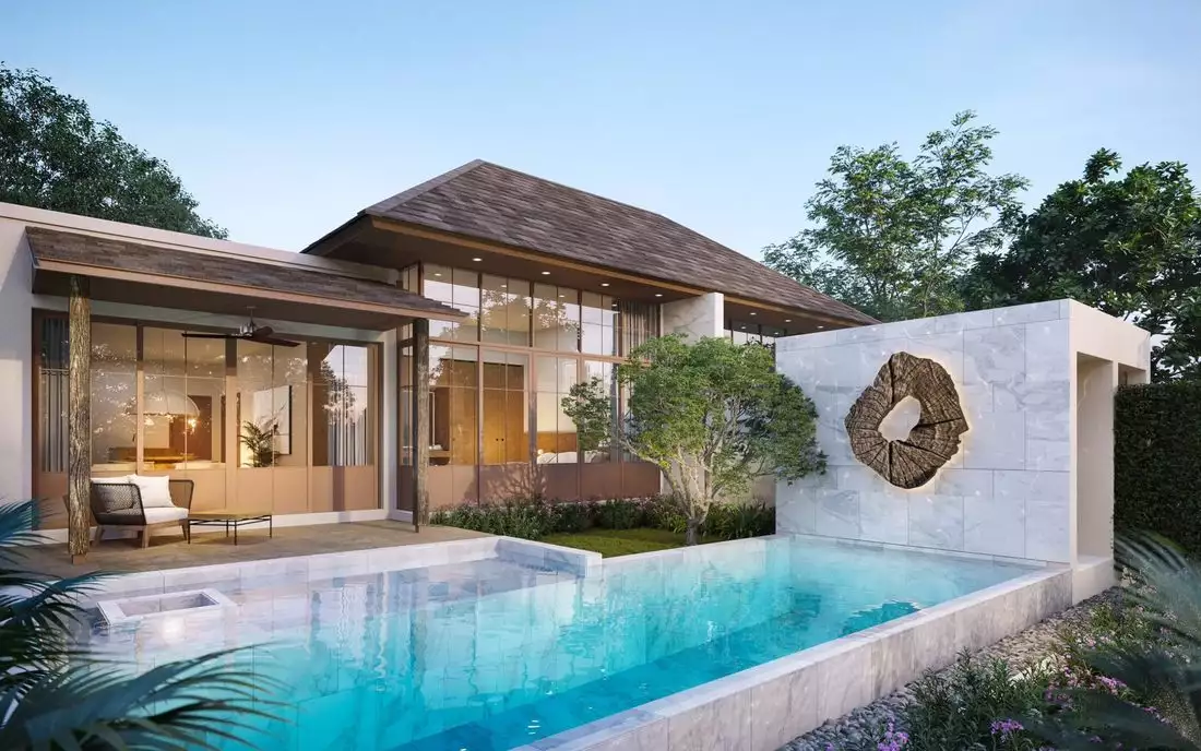 Вилла 190м² в Таиланде, Пхукет. Стоимостью 375883€ аренда фото-1