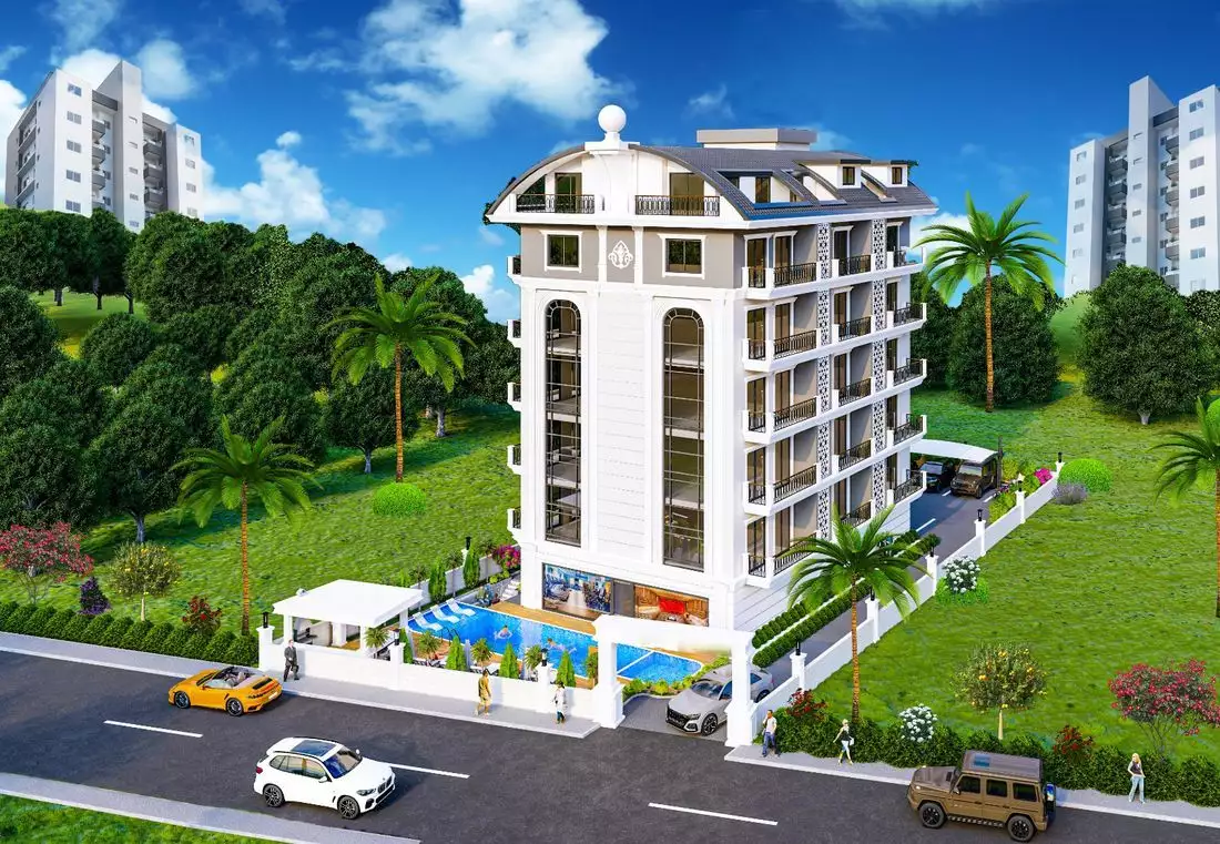 Квартира 57м² в Португалии, Алкобаса. Стоимостью 126000€ аренда фото-1