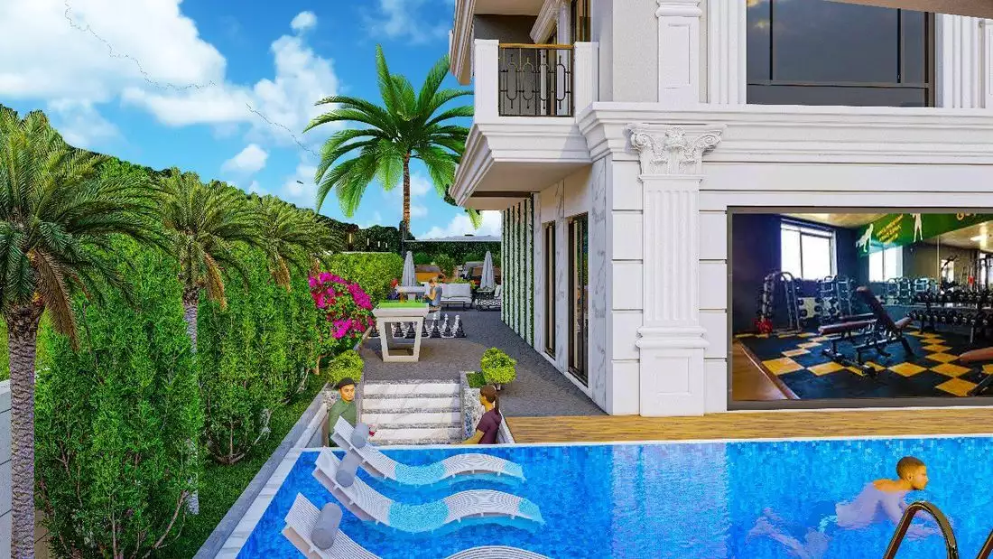 Квартира 57м² в Португалии, Алкобаса. Стоимостью 126000€ аренда фото-4