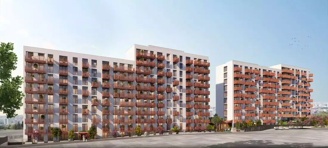 Квартира 75м² в Турции, Стамбул. Стоимостью 199000€ аренда фото-1