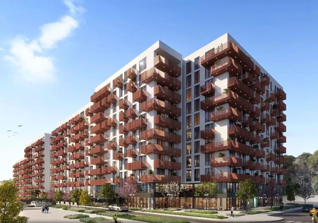 Квартира 75м² в Турции, Стамбул. Стоимостью 199000€ аренда фото-2
