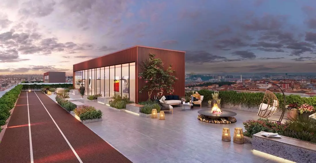 Квартира 75м² в Турции, Стамбул. Стоимостью 199000€ аренда фото-3