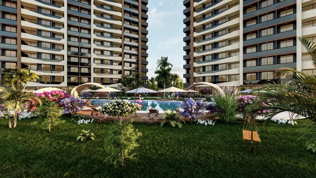 Квартира 51м² в Турции, Мерсин. Стоимостью 75000€ аренда фото-3
