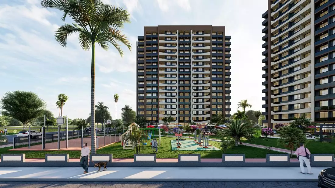 Квартира 51м² в Турции, Мерсин. Стоимостью 75000€ аренда фото-5