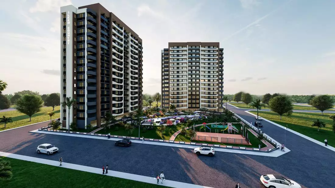 Квартира 51м² в Турции, Мерсин. Стоимостью 75000€ аренда фото-6