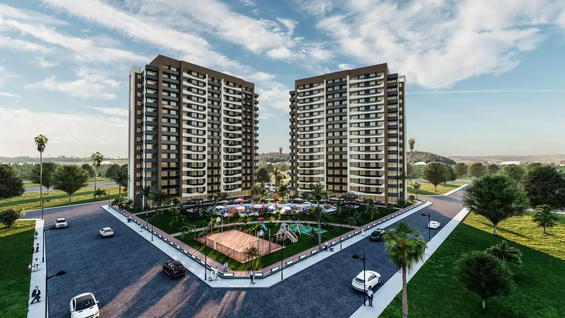 Квартира 51м² в Турции, Мерсин. Стоимостью 75000€ аренда фото-7