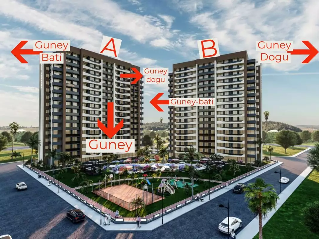 Квартира 51м² в Турции, Мерсин. Стоимостью 75000€ аренда фото-8
