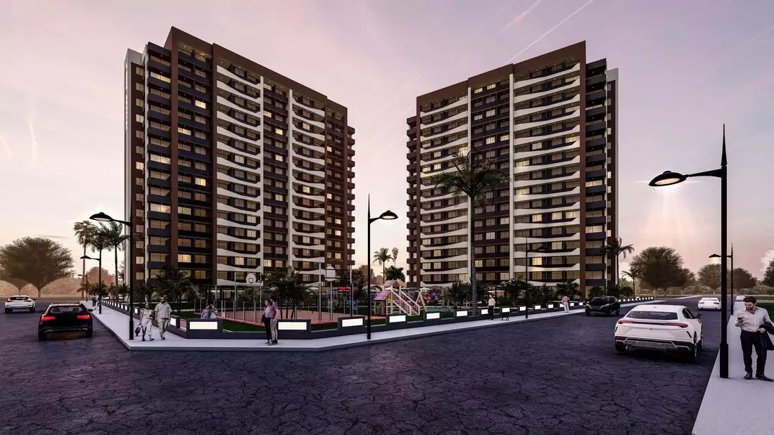 Квартира 51м² в Турции, Мерсин. Стоимостью 75000€ аренда фото-9