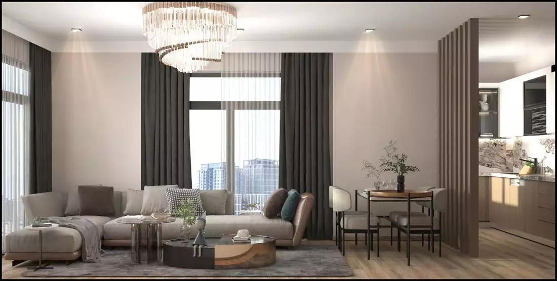 Квартира 51м² в Турции, Мерсин. Стоимостью 75000€ аренда фото-12