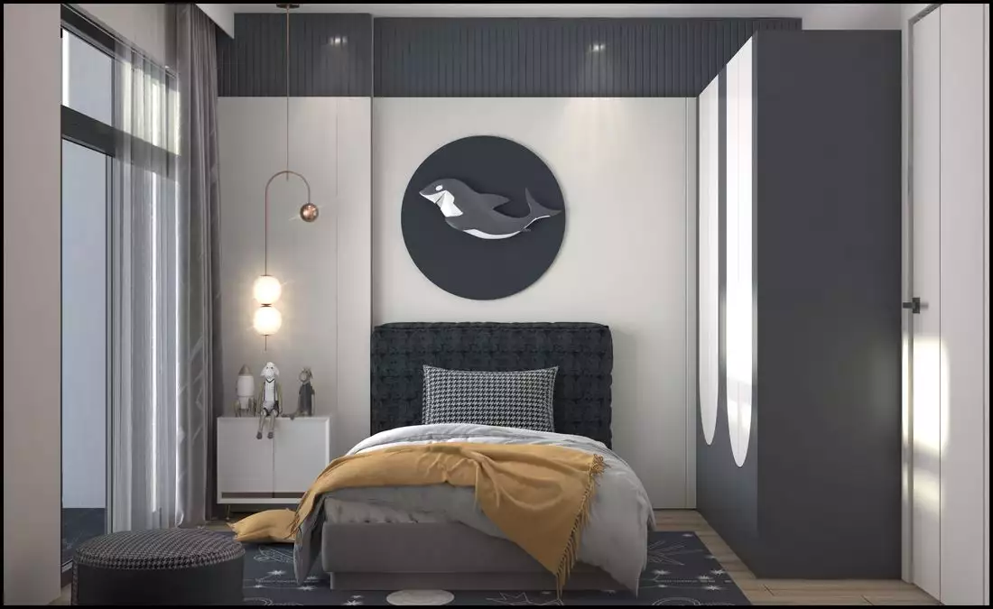 Квартира 51м² в Турции, Мерсин. Стоимостью 75000€ аренда фото-15