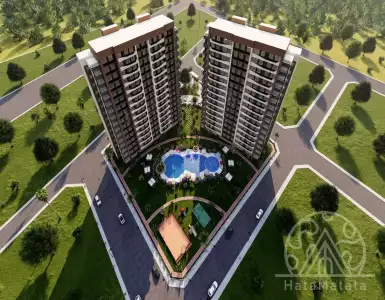 Купить квартиру в Турции 75000€