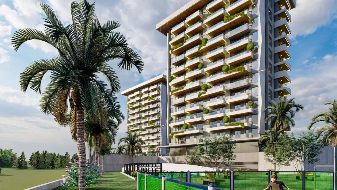 Квартира 67м² в Турции, Махмутлар. Стоимостью 143000€ аренда фото-1