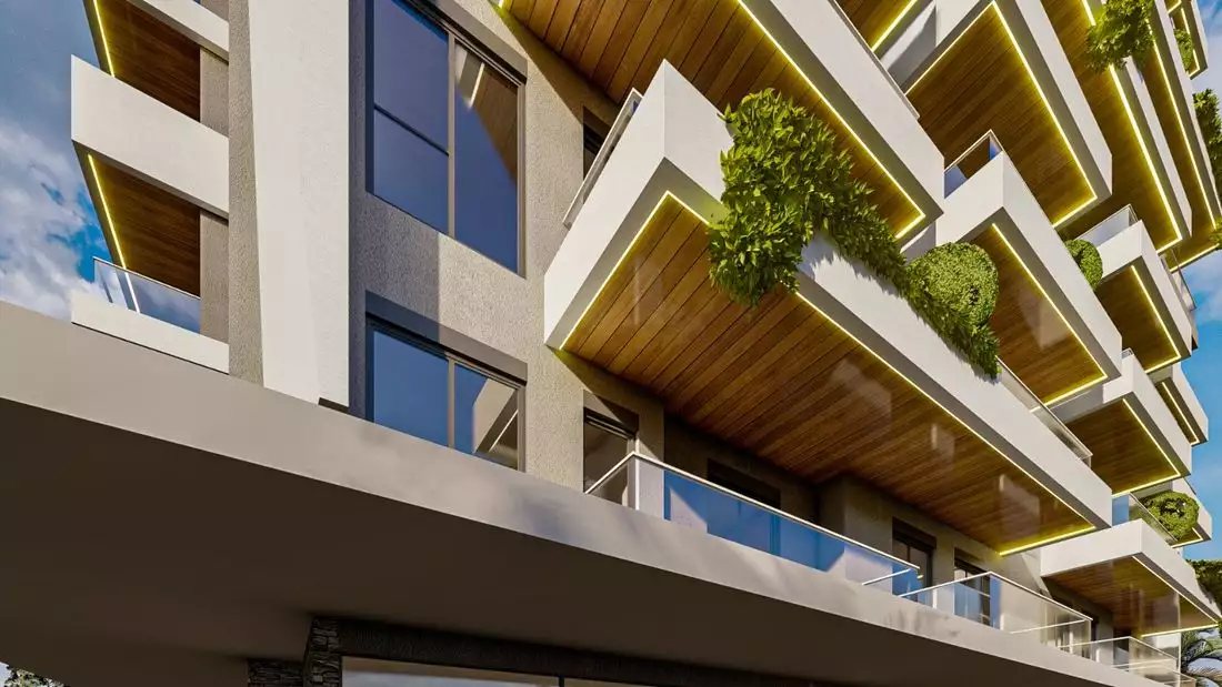 Квартира 67м² в Турции, Махмутлар. Стоимостью 143000€ аренда фото-6