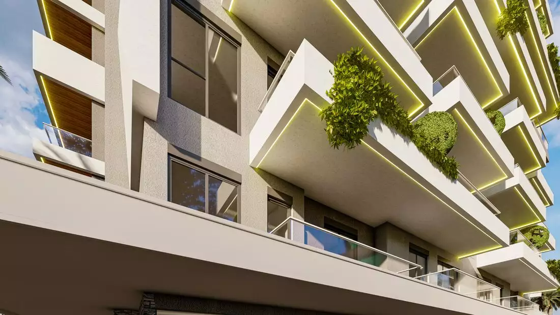 Квартира 67м² в Турции, Махмутлар. Стоимостью 143000€ аренда фото-8