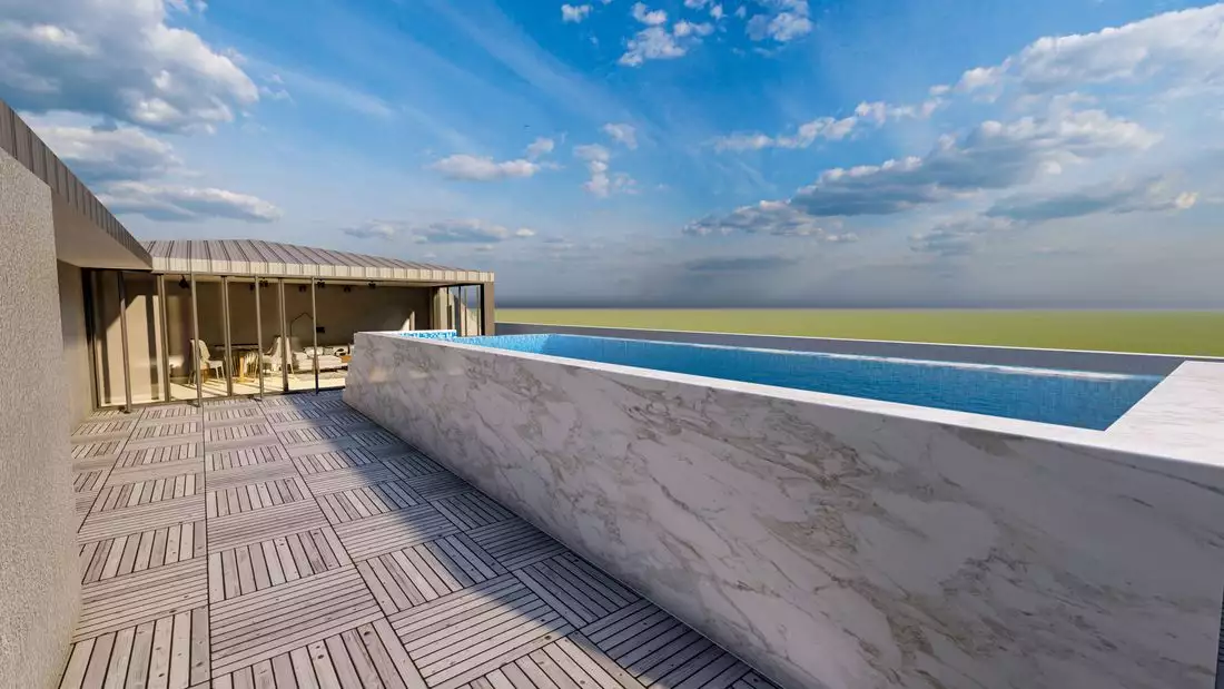 Квартира 67м² в Турции, Махмутлар. Стоимостью 143000€ аренда фото-15