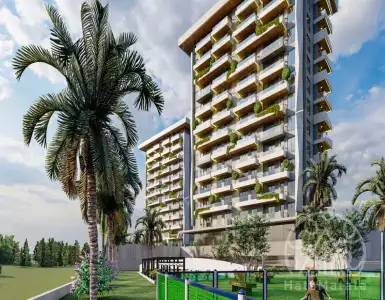 Купить квартиру в Турции 143000€