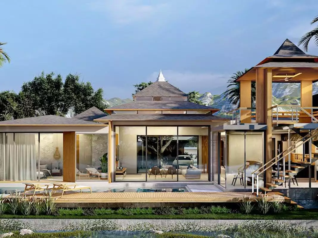 Вилла 324м² в Таиланде, Пхукет. Стоимостью 559614€ аренда фото-2