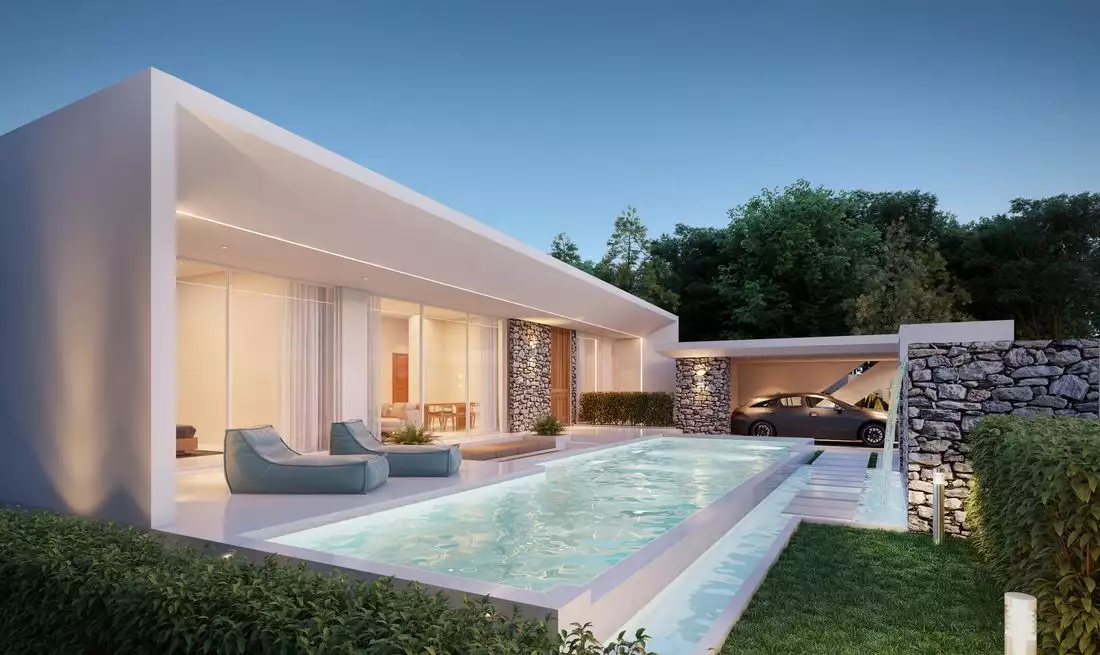 Вилла 352м² в Таиланде, Пхукет. Стоимостью 770240€ аренда фото-1