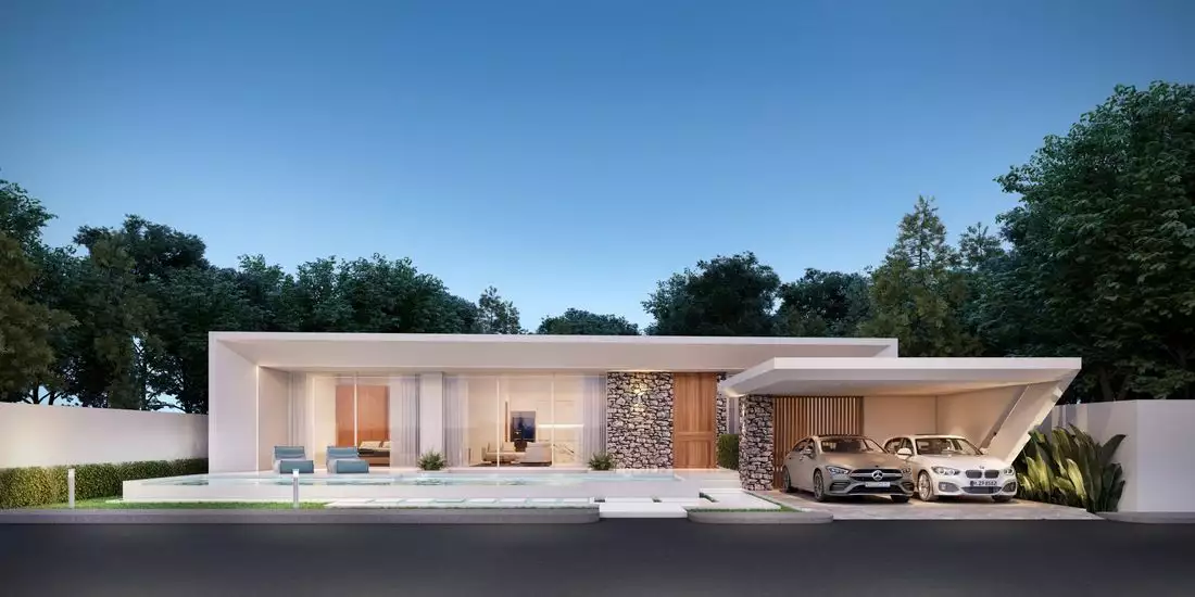 Вилла 352м² в Таиланде, Пхукет. Стоимостью 770240€ аренда фото-3
