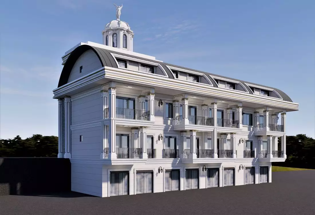 Таунхаус 110м² в Турции, Бекташ. Стоимостью 520000€ аренда фото-3