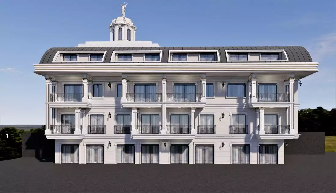 Таунхаус 110м² в Турции, Бекташ. Стоимостью 520000€ аренда фото-4
