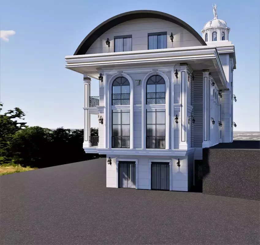 Таунхаус 110м² в Турции, Бекташ. Стоимостью 520000€ аренда фото-6