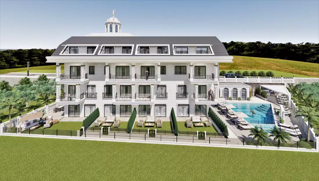 Таунхаус 110м² в Турции, Бекташ. Стоимостью 520000€ аренда фото-10