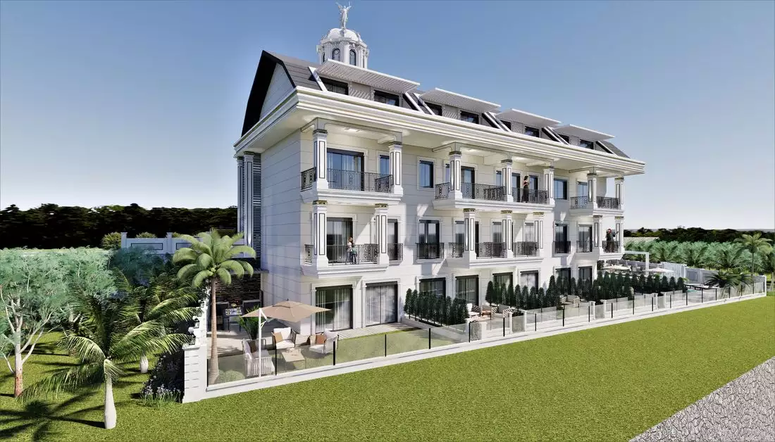 Таунхаус 110м² в Турции, Бекташ. Стоимостью 520000€ аренда фото-16