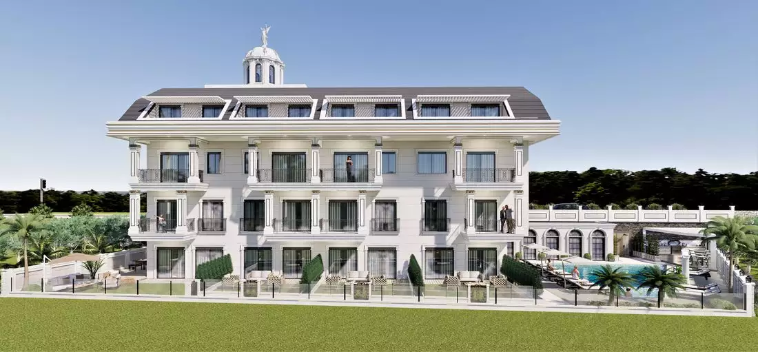 Таунхаус 110м² в Турции, Бекташ. Стоимостью 520000€ аренда фото-17
