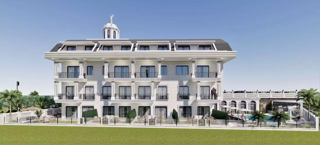 Таунхаус 110м² в Турции, Бекташ. Стоимостью 520000€ аренда фото-18