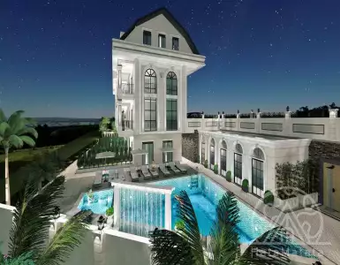 Купить таунхаус в Турции 520000€
